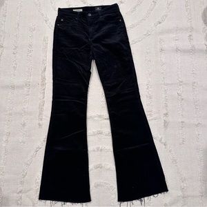 AG Black Velvet Jeans